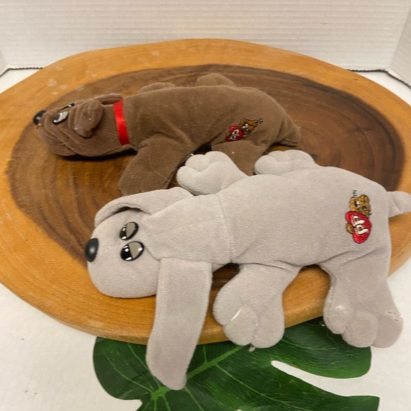 1980’s Pound Puppies  ❤️ Boxer & Hound - Picture 2 of 5